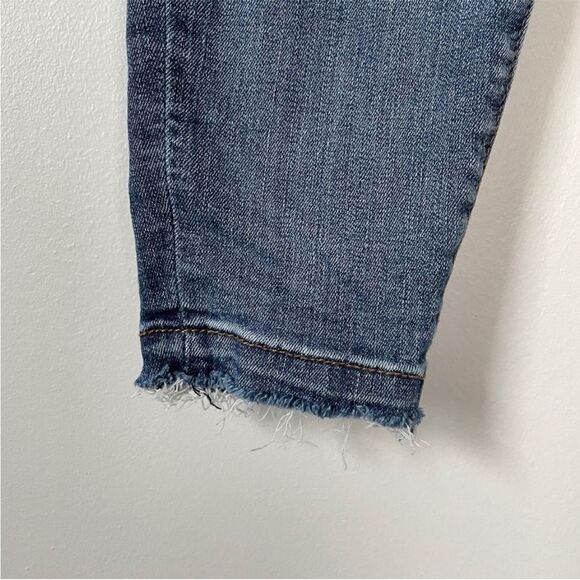 Kut from the Kloth Donna High Rise Ankle Skinny Blue Jeans size 0 Denim Normcore - Picture 10 of 15